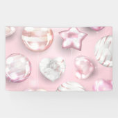 Festive-ballon Spandoek (Horizontaal)