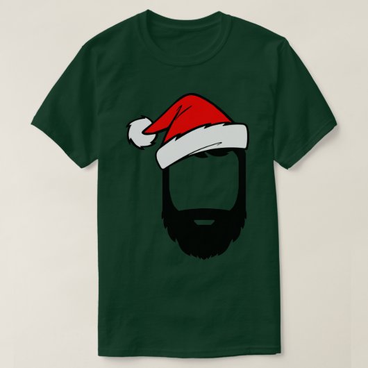 Festive Bard T-shirt (Design voorkant)