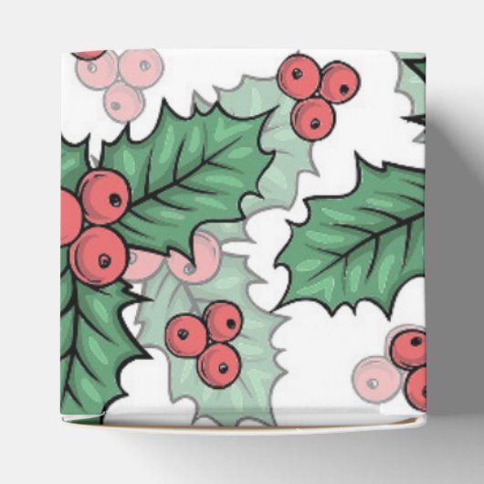 Festive Bedankdoosjes (Bovenkant)