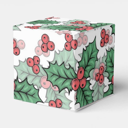 Festive Bedankdoosjes (Achterkant)