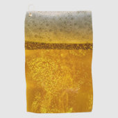 Festive Beer Galaxy a Celestial Quenching Golfhanddoek (Voorkant)