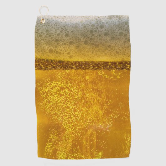 Festive Beer Galaxy a Celestial Quenching Golfhanddoek (Voorkant)