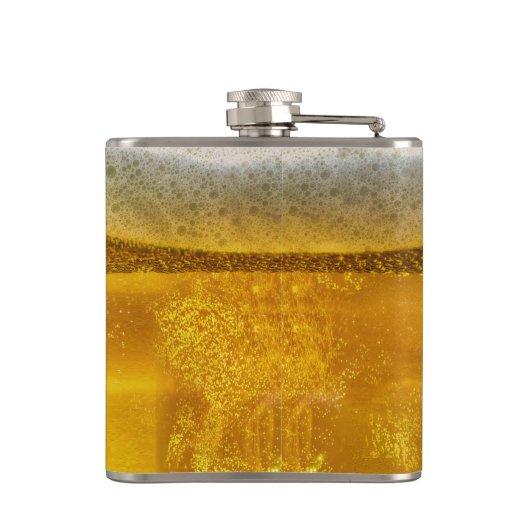 Festive Beer Galaxy a Celestial Quenching Heupfles (Achterkant)