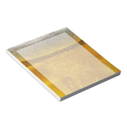 Festive Beer Galaxy a Celestial Quenching Notitieblok (Schuin)