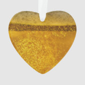 Festive Beer Galaxy a Celestial Quenching Ornament (achterkant)