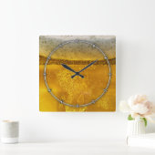 Festive Beer Galaxy a Celestial Quenching Vierkante Klok (Huis)