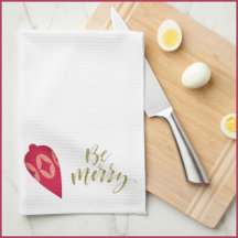 Festive Berry Color Ornament be Merry