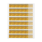 Festive Bier HOUDT CALM EN Uw Creatieve Tekst (Vel)