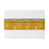 Festive Bier HOUDT CALM EN Uw Creatieve Tekst Uitnodigingen Wikkel (Achterkant Voorbeeld)