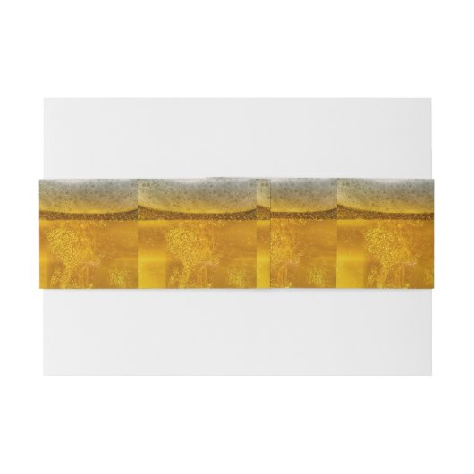 Festive Bier HOUDT CALM EN Uw Creatieve Tekst Uitnodigingen Wikkel (Achterkant Voorbeeld)