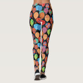 Festive Birthday-ballonnen Leggings (Achterkant)