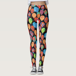 Festive Birthday-ballonnen Leggings