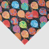 Festive Birthday-ballonnen Tissuepapier (Detail)