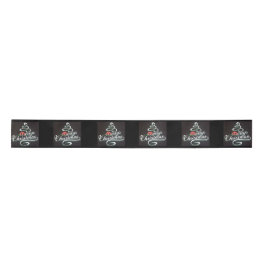 Festive Black Mopar Pretty Christmas Gift Ribbon Satijnen Lint