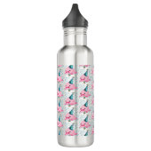 Festive Blobfish Birthday Waterfles (Links)