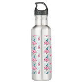 Festive Blobfish Birthday Waterfles (Achterkant)