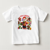 Festive Block Characters Christmas Party (Voorkant)