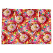 Festive Bloom Energy – Leuchtende Blumen Groot Cadeauzakje (Achterkant)