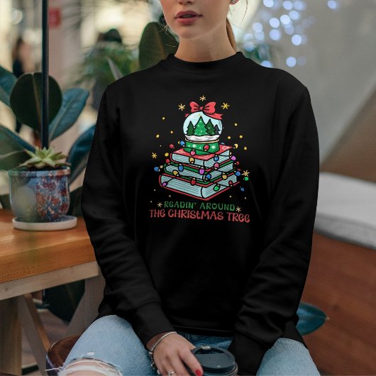 Festive Bookish Reading Around the Christmas Tree  Trui
