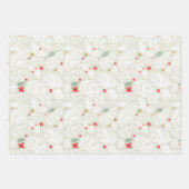 Festive Botanical Inpakpapier Vel (Voorkant 2)