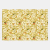 Festive Botanical Inpakpapier Vel (Voorkant)