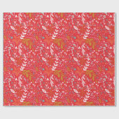 Festive Botanicals Cadeaupapier, het hele jaar lan Cadeaupapier (Vlak)