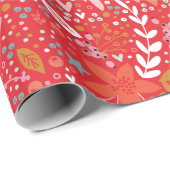 Festive Botanicals Cadeaupapier, het hele jaar lan Cadeaupapier (Rol Hoek)