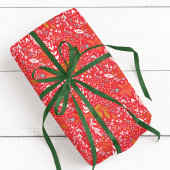 Festive Botanicals Cadeaupapier, het hele jaar lan Cadeaupapier