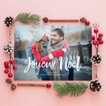 Festive Bows Joyeux Noël