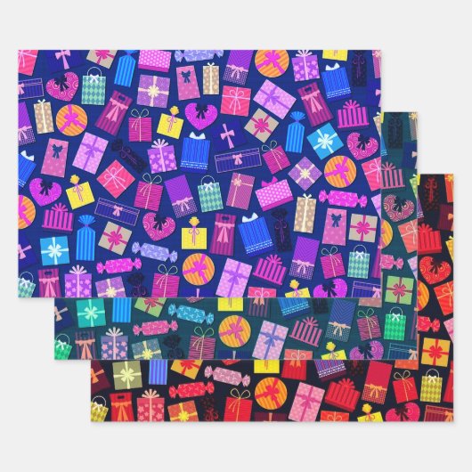 Festive Boxes & Bags Inpakpapier Vel (Set)