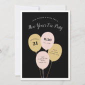 Festive Bunch | Uitnodiging Eve-partij nieuwjaar (Voorkant)