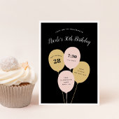 Festive Bunch | Uitnodiging van de partij Birthday