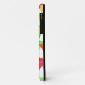 Festive Bunting, gekleurde vlaggen, witte achtergr Case-Mate iPhone Case (Achterkant/links)