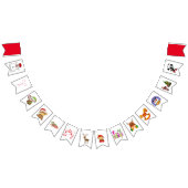 Festive Bunting Vlaggetjes (Alle)