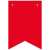 Festive Bunting Vlaggetjes (Eerste vlag)