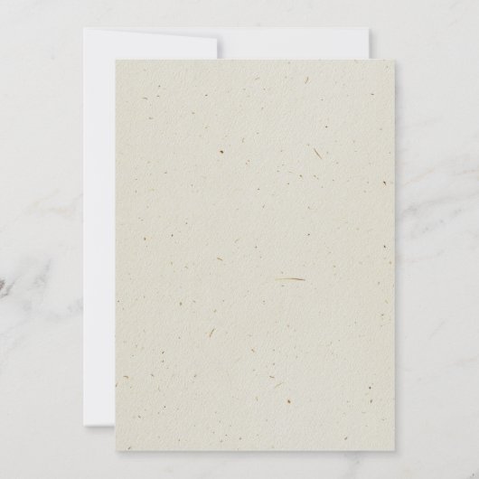 Festive business Holiday Event marketing Kaart (Achterkant)