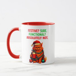 Festive but Over It Mug Mok