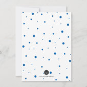 Festive Cactus Fiesta Boy Birthday Uitnodiging (Achterkant)