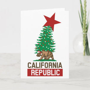 Festive California Republic for the Feestdagen