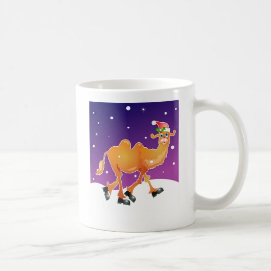 Festive Camel Koffiemok (Rechts)