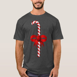 Festive Candy Cane 573 T-shirt