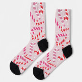 Festive Candy Cane Socks Sokken (Links)