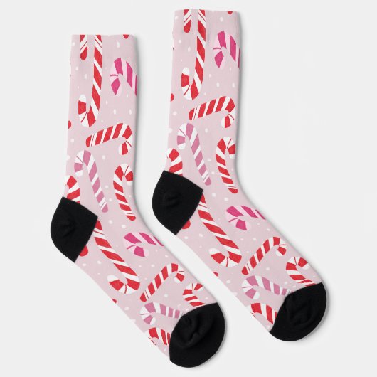 Festive Candy Cane Socks Sokken (Rechts)