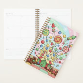 Festive Candy Explosion Holiday   Planner (Display)