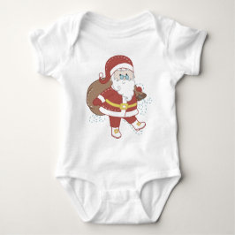 Festive Cartoon Romper