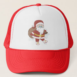 Festive Cartoon Trucker Pet