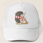 Festive Cartoon Trucker Pet (Voorkant)