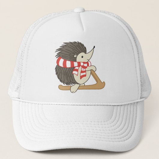 Festive Cartoon Trucker Pet (Voorkant)