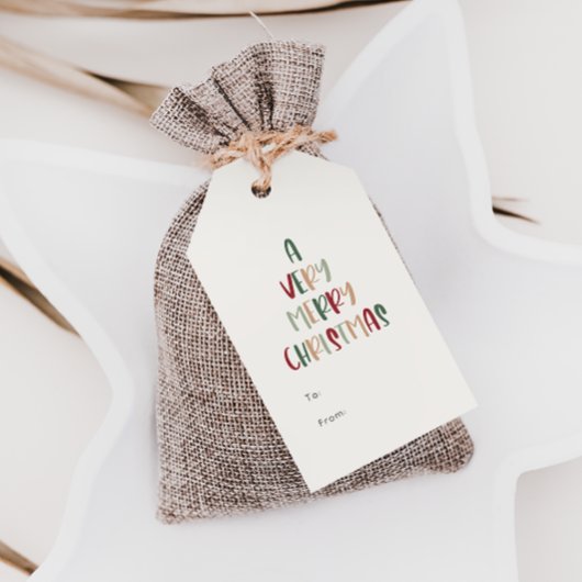 Festive Casual kerstfeest van Cadeaulabel