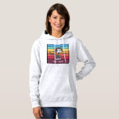 Festive Cat Lover Hoodie (Voorkant volledig)